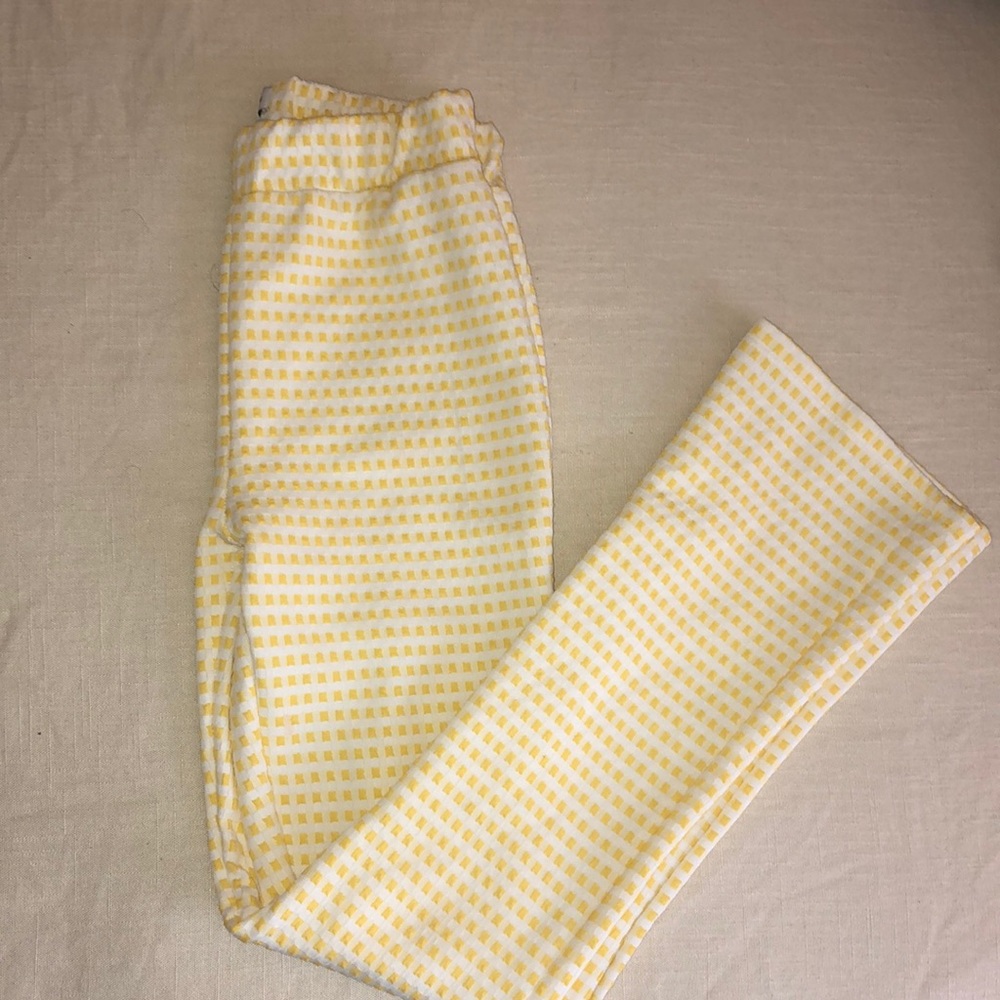 URBAN Yellow Pants
